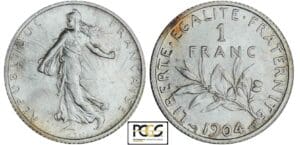 1 franc Semeuse - 1904