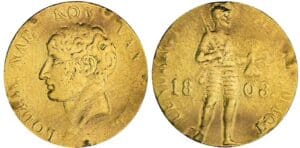 Royaume de Hollande - Ducat au cavalier 1808