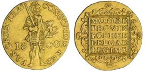 Royaume de Hollande - Ducat 1er type - 1806 (Utrecht)