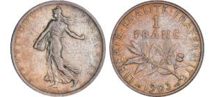 1 franc Semeuse - 1903