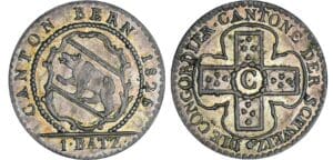 Suisse - Batz 1826 Suisse - Batz 1826