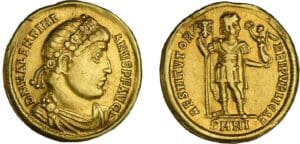 Valentinien Ier - Solidus (364-375, Nicomédie) Valentinien Ier - Solidus (364-375, Nicomédie)