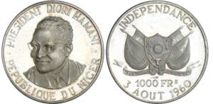 Niger - 1000 francs 1960 Niger - 1000 francs 1960