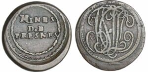 Louis XVIII - Mines de Fresnes (Valenciennes) Louis XVIII - Mines de Fresnes (Valenciennes)