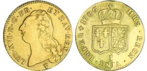 Louis XVI - Double louis d’or au buste nu - 1786 I (Limoges) 1er sem