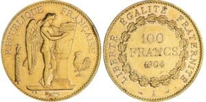 100 francs Génie - 1904 A (Paris)