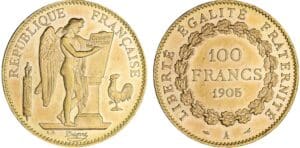 100 francs Génie - 1905 A (Paris)