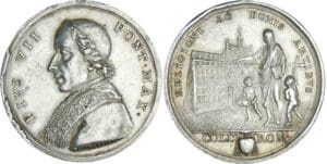 Italie - Vatican - Pie VII