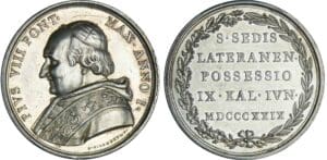 Italie - Vatican - Pie VIII - 1829