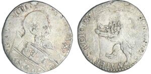 Italie - Etat papal - Pie IV (1559-1565) - Bianco (Bologne)