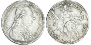 Italie - Vatican - Pie VI -1778