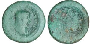 Postume - Sesterce (260-264, Cologne) - La Providence Postume - Sesterce (260-264, Cologne) - La Providence