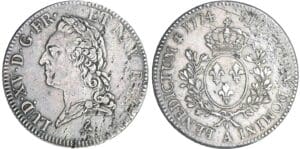 Louis XV - Ecu à la vieille tête - 1774 A (Paris)