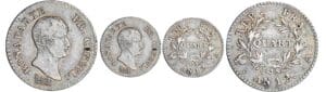 1/4 franc Bonaparte premier consul - An 12 A (Paris) 1/4 franc Bonaparte premier consul - An 12 A (Paris)