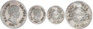 1/4 franc Napoléon empereur - An 12 T (Nantes) 1/4 franc Napoléon empereur - An 12 T (Nantes)