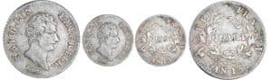 1/4 franc Napoléon empereur - An 13 A (Paris) 1/4 franc Napoléon empereur - An 13 A (Paris)