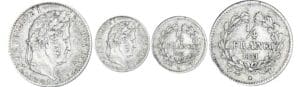 1/4 de franc Louis-Philippe Ier - 1831 I (Limoges) 1/4 de franc Louis-Philippe Ier - 1831 I (Limoges)