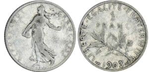 1 franc Semeuse - 1903