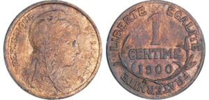1 centime Dupuis - 1900