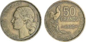50 francs G. Guiraud - 1950