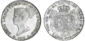 Italie - Duché de Parme - 1 lira 1815