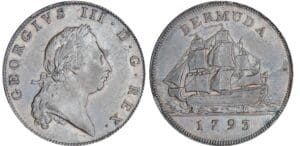 Bermudes - George III - Penny 1793 Bermudes - George III - Penny 1793