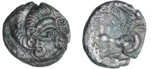 Coriosolites - Statère de billon (80-50 av. J.-C.)
