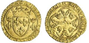 Louis XI - Ecu d'or à la couronne - Montpellier