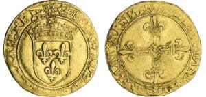 Louis XII - Ecu d'or au soleil - Lyon Louis XII - Ecu d'or au soleil - Lyon