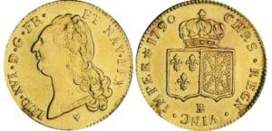 Louis XVI - Double louis d’or au buste nu - 1790 BB (Strasbourg)