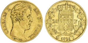 20 francs Charles X - 1826 Q (Perpignan) 20 francs Charles X - 1826 Q (Perpignan)