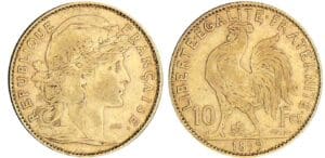 10 francs Marianne - 1899 A (Paris)