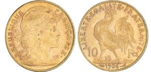 10 francs Marianne - 1906 A (Paris)