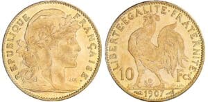 10 francs Marianne - 1907 A (Paris)