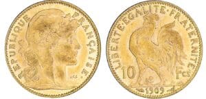 10 francs Marianne - 1909 A (Paris) 10 francs Marianne - 1909 A (Paris)