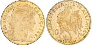 10 francs Marianne - 1910 A (Paris) 10 francs Marianne - 1910 A (Paris)