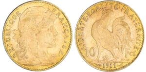 10 francs Marianne - 1911 A (Paris) 10 francs Marianne - 1911 A (Paris)