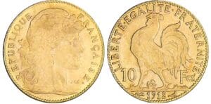 10 francs Marianne - 1912 A (Paris) 10 francs Marianne - 1912 A (Paris)