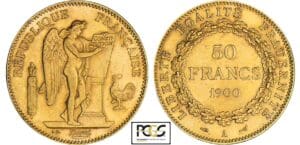 50 francs Génie - 1900 A (Paris)