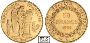 50 francs Génie - 1904 A (Paris)