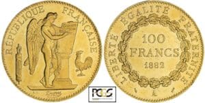 100 francs Génie - 1882 A (Paris)