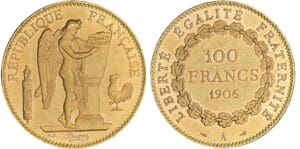 100 francs Génie - 1906 A (Paris)