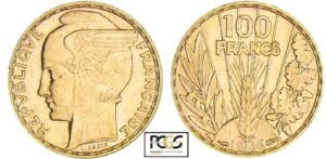 100 francs Bazor - 1936