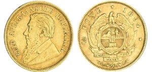 Afrique du sud - 1/2 pond 1894 Afrique du sud - 1/2 pond 1894