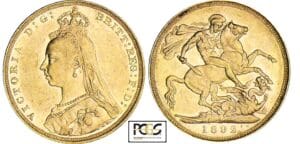 Grande-Bretagne - Victoria - Souverain 1892 Grande-Bretagne - Victoria - Souverain 1892