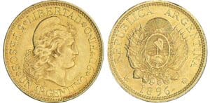 Argentine - Argentino 1896 Argentine - Argentino 1896