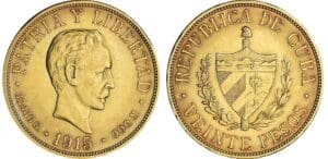 Cuba - 20 pesos 1915 Cuba - 20 pesos 1915