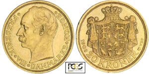Danemark - Frederik VIII - 20 kroner 1908 VBP Danemark - Frederik VIII - 20 kroner 1908 VBP