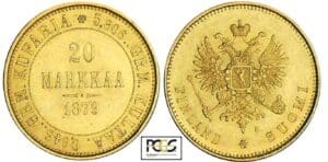 Finlande - 20 markkaa 1879 Finlande - 20 markkaa 1879