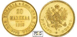Finlande - 20 markkaa 1913 Finlande - 20 markkaa 1913